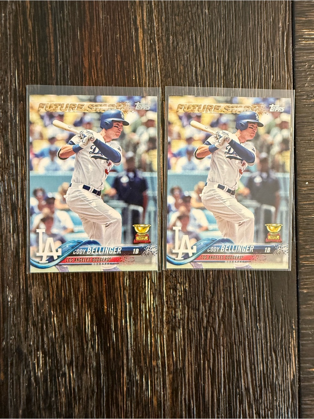 Cody Bellinger Rookie cup cards